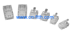 Cat 6 8P8C Modular Connector