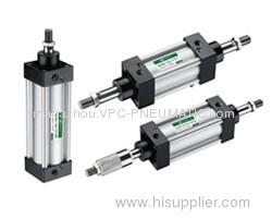 Pneumatic standard cylinder