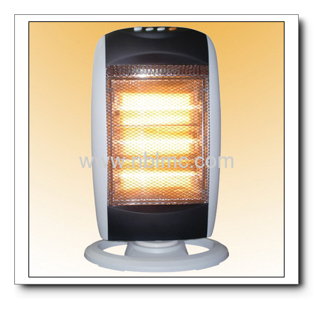 Electric portable halogen heater