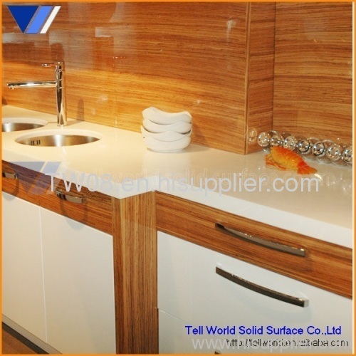 Corian Solid Surface Kitchen Countertop