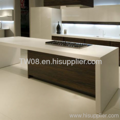 Acrylic Solid Surface Kitchen Island top