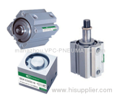 SDA series compact thin cylinder