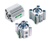 CQ2 Series Compact Pneumatic Cylinder