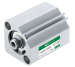 compact pneumatic cylinder