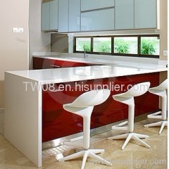 Corian Solid Surface Kitchen Island top