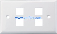 RJ45 face plate