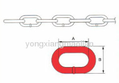 standard welded link chains