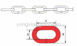 DIN 764 Welded Link Chain