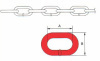 U.K. Type Long Link Chain