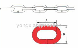 U.K. Type Long Link Chain
