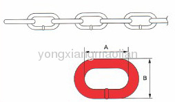 DIN 5685 Short/Long Link Chain