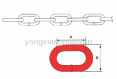 E/GALVANIZED DIN 766 Link Chain