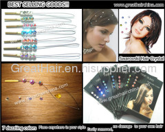 Fashion Crystal Hair Bling