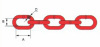 USA Standard NACM90 Passing Link Chain