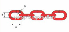 Norwegian standard link chains