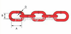 SUS304 Ni2 KOREAN TYPE LINK CHAIN