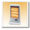 Halogen portable electric heater