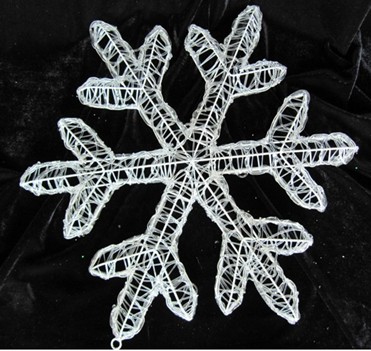 Acrylic Snowflake light