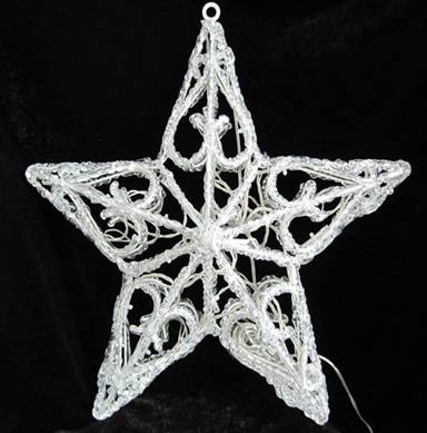 Acrylic Five-pointed star