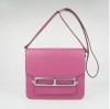 Hermes Shoulder Mini Bag With Rose Togo Leather 8078/DAUHOAYJ