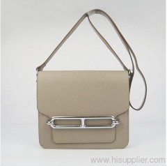 Hermes Shoulder Mini Bag With Rose Togo Leather 8078/DAUHOAYJ