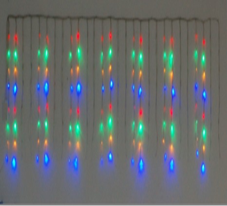 Digital light/ curtain light