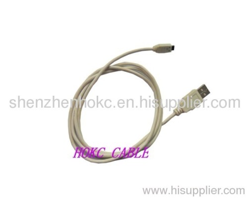 USB cable A M to mini 5p