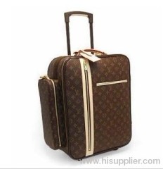 LV luggage trolley