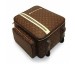 LV luggage trolley