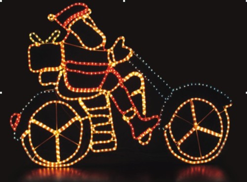 LED Rope light(Santa Claus)