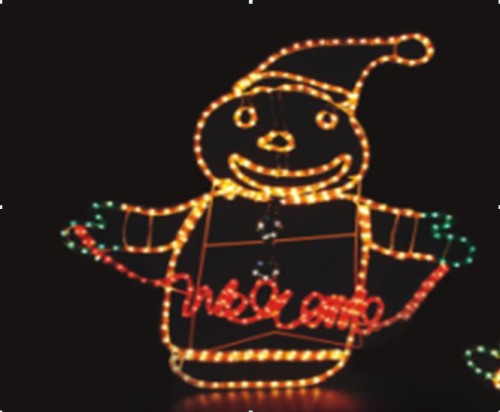 LED Rope light(Snowmen)