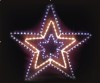LED Rope light (Five-pointed star)