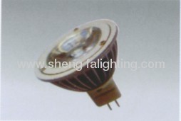 MR16 High power led sp0tlight series