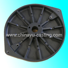 Aluminum low pressure casting part