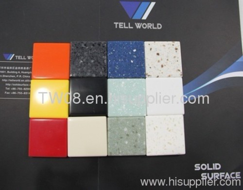 100% Pure Acrylic Solid Surface Sheet/Slab