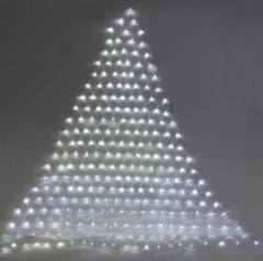 Triangle net light