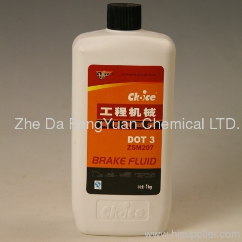 brake fluid DOT3 DOT4 OEM for TOYOTA-JINBEI BYD SUZUKI China