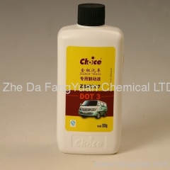 Brake Fluid DOT3 DOT4 ,OEM supplier for SUZUKI China, TOYOTA-JINBEI, BYD