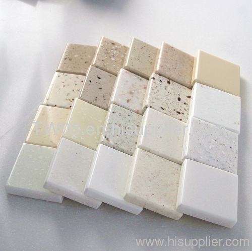 Artificial Solid Surface Acrylic Sheet/Slab