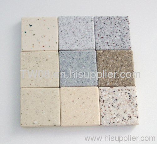 Artificial Solid Surface Composite Acrylic Sheet/Slab
