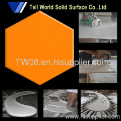 Artificial Solid Surface Acrylic Sheet/Slab