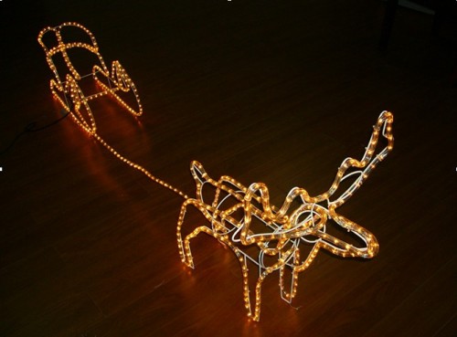 LED Rope light (Deer pull Sled)