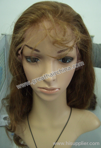 Remy Hair Full Lace Wig