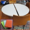 Modern Commercial Acrylic Solid Surface Coffee Table/Cafe Table