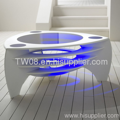 Art Design Artificial Stone Solid Surface Coffee Table/Corian Coffee Table