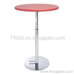 Commercial Acrylic Solid Surface Bar Table/Pub Table