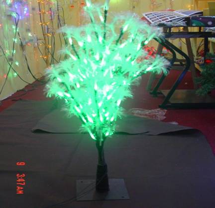 LED Synthetic Tree Lights