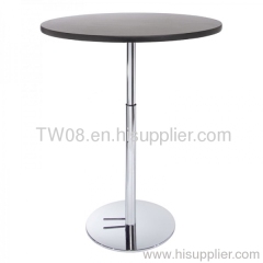Commercial Corian Acrylic Solid Surface Bar Table/Pub Table