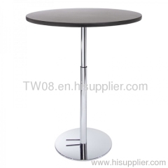 Commercial Corian Acrylic Solid Surface Bar Table/Pub Table