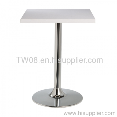 Commercial Corian Acrylic Solid Surface Bar Table